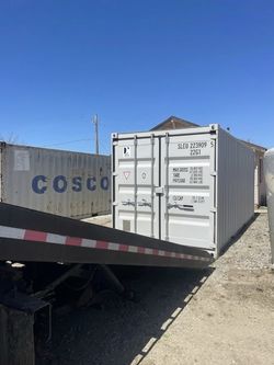 Contenedores usados de 20 y 40 pies - WWT - Long Beach