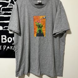 Supreme Mike Hill Brains Tee In "heather grey" from 2017