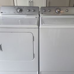 MAYTAG CENTENNIAL WASHER AND DRYER 