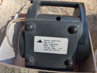 Medical Industries America Model 3050