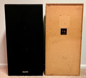 Sanyo SS 560 3 Way Speakers