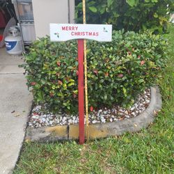 Christmas Sign