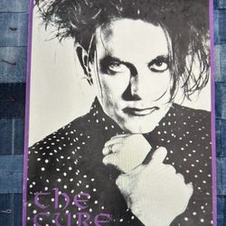 The Cure Robert Smith Original Poster 23"x33" Vintage