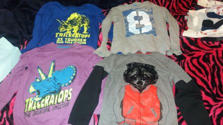 Boys 4/5 shirts