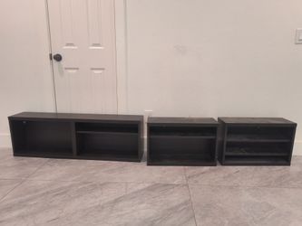 3 shelves