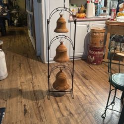 3 Bell Patio Decoration