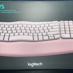LOGITECH WAVE KEYS ‘ERGO SERIES’ 