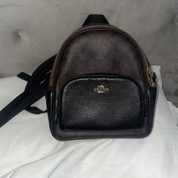 Mini Coach Backpack 