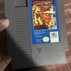 Indiana Jones and the Temple of Doom For Nintendo NES