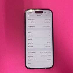 iPhone 15 128gb Unlocked 