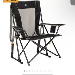 Comfort Pro Rocker Lawn Chair