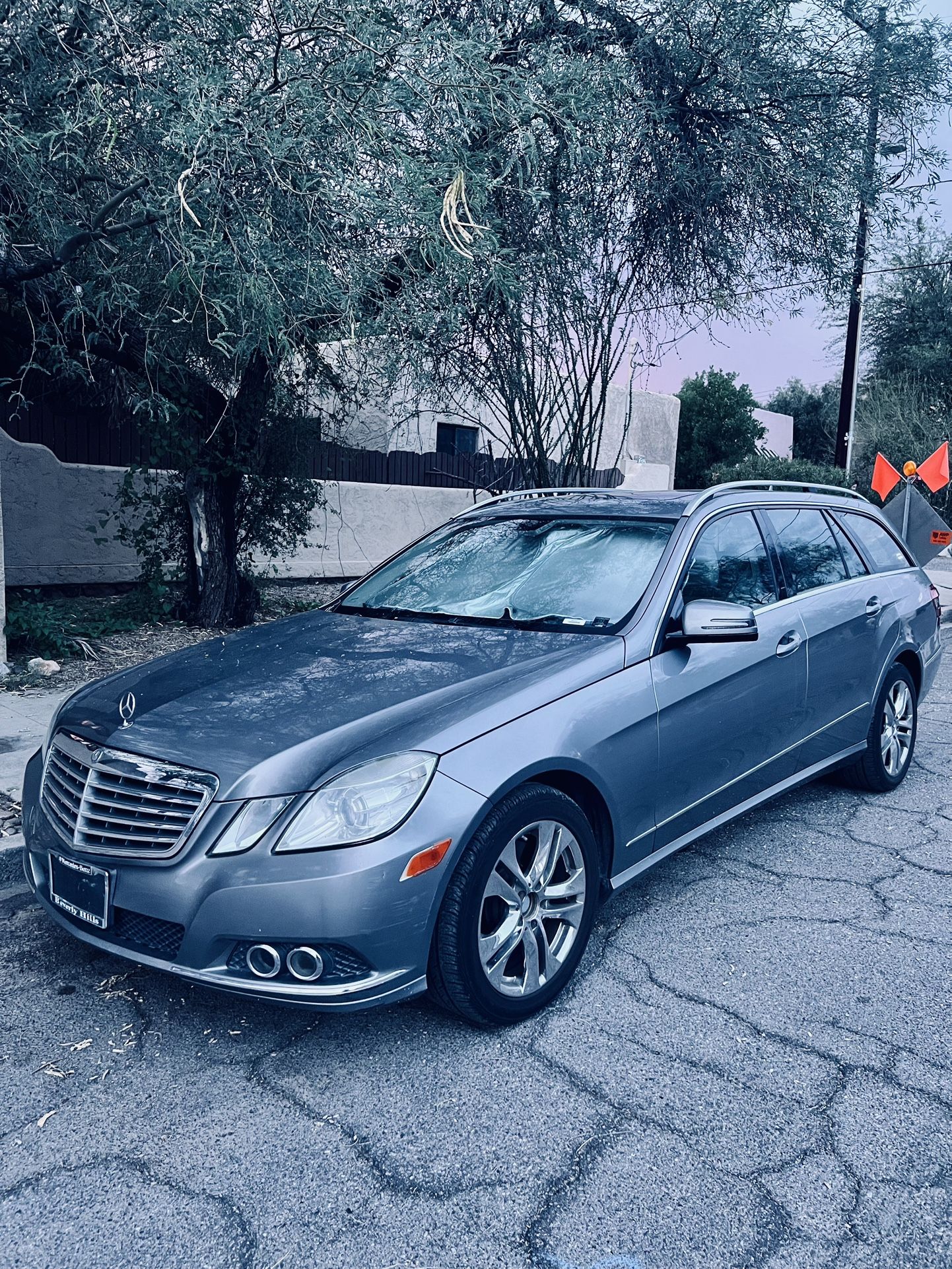 2012 Mercedes-Benz E-Class Wagon