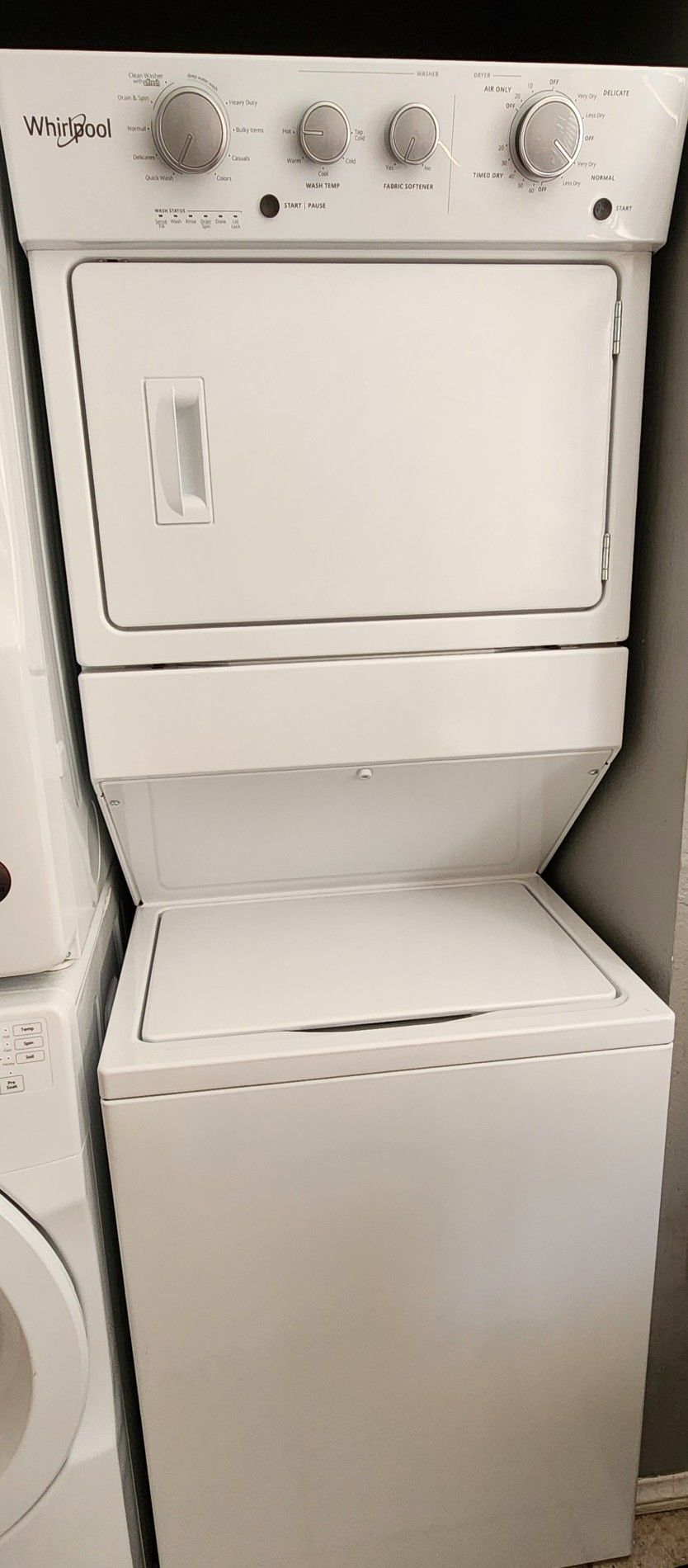 Whirlpool Washer/dryer