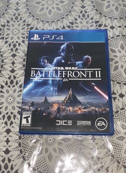 StarWars BF PS4