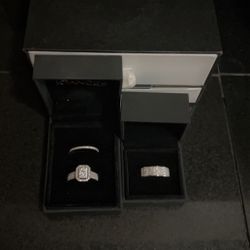 His And Hers Wedding Rings 