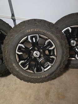 Chevy Wheels with BFGoodrich All-Terrain Tires