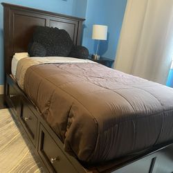 Whittier McKenzie Twin Bed frame $450