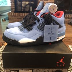 Jordan 4 Retro Travis Scott Cactus Jack Size 9.5