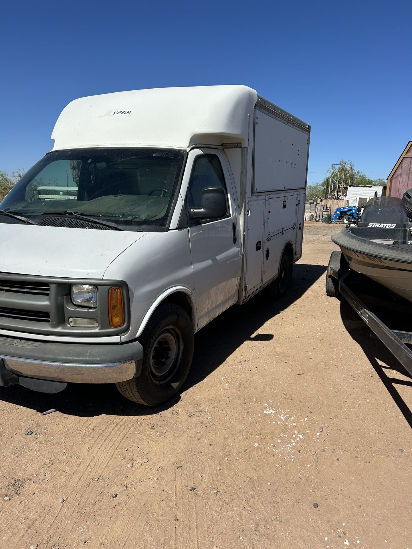 2002 Chevrolet Express