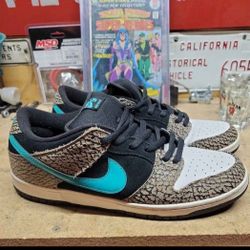 Nike Dunk Low Pro SB 'Atmos Elephant' BQ6817-009
SIZE 14 
excellent used condition
NO BOX