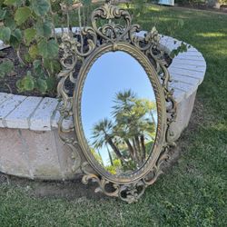 Vintage wall mirror