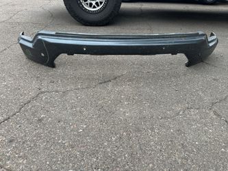 2020 Sierra Denali Bumper