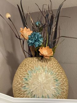 Vase decoration