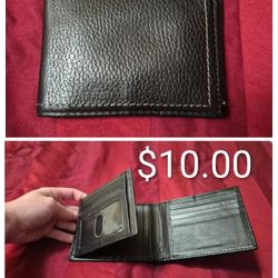 Men's Tri Fold Wallet