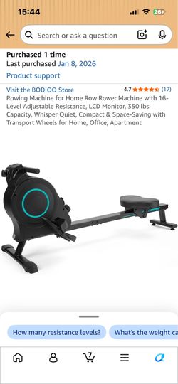 Exercises machine