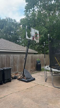 Basketball Goal $20