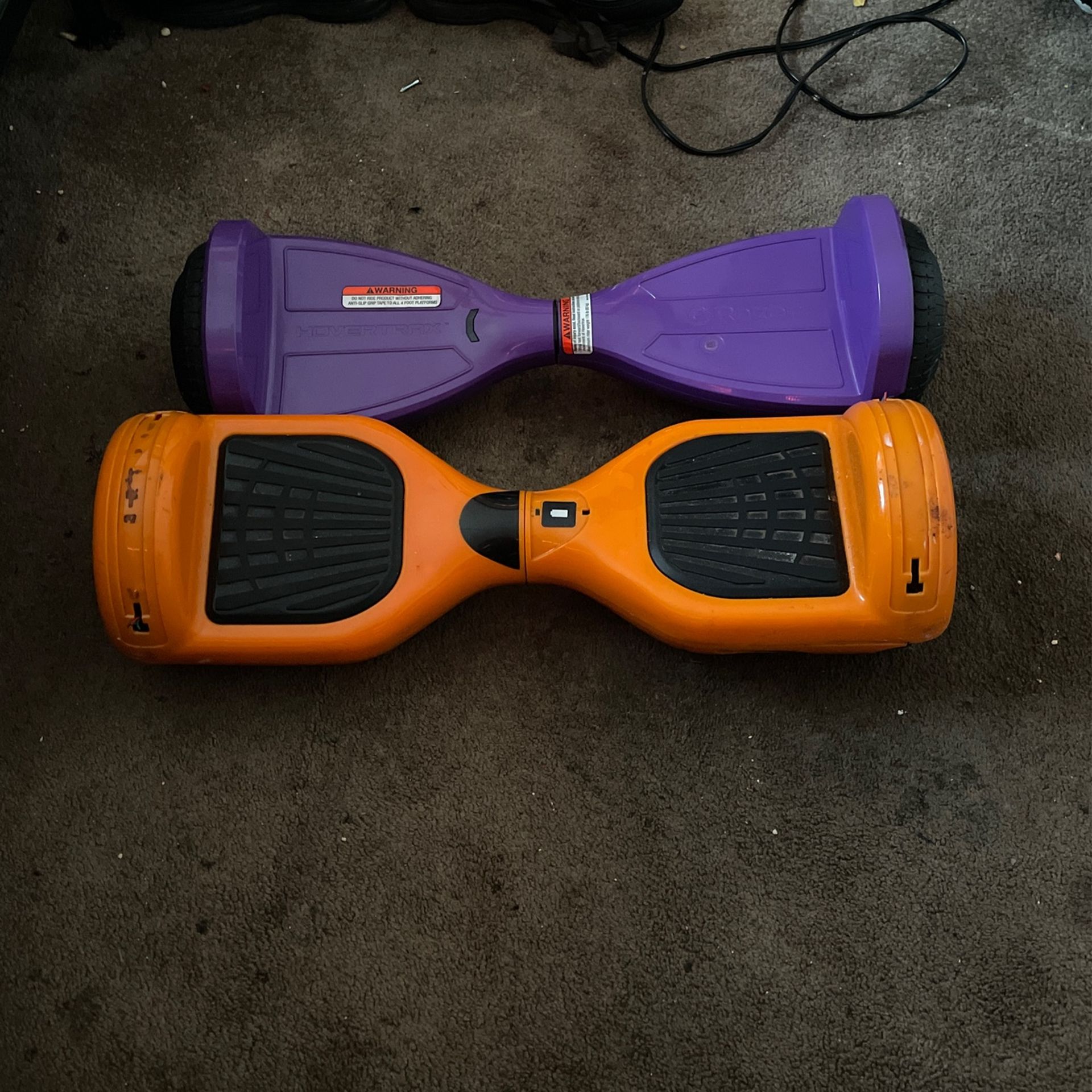 2 Hoverboards