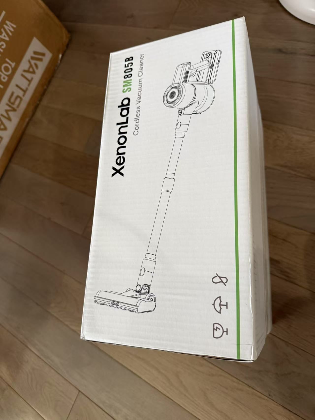 Cordless Vacuum Cleaner, 45KPA Stick Vacuum Cleaners for Home with Up to 40 Mins Runtime, 6-in-1 Rechargeable Lightweight Vacuum with Powerful Suction