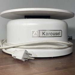 Karousel electric turntable 