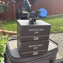 Daiwa Saltist 20H LWLC Reels