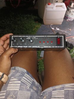 4 Channel Light Controller