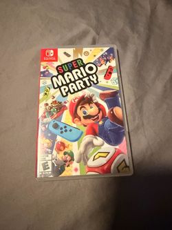 Super Mario Party Nintendo Switch Game