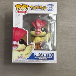 Pidgeotto Pokemon Funko Pop