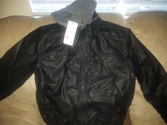 Leather jacket