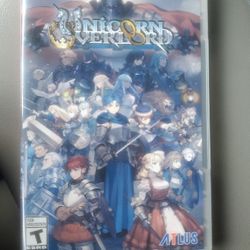 Unicorn Overlord Game