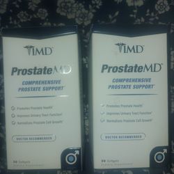 2 Unopened Bottles Of Prostate MD