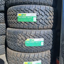 285/45/22 Tbb Tires Installed And Balanced / Instaladas Y Balanceadas 