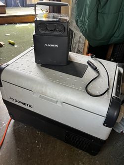 Dometic 50L 12v Fridge & External Battery