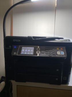 EPSON WorkForce WF-3640 All In One Printer For Parts