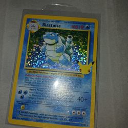 Blastoise Celebrations