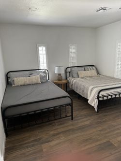 Bed frame And Mattress