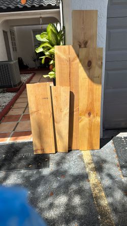 Tablas De Madera Para Repisas Con Pie De Amigo