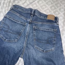 AE Stretch High-Waisted Stovepipe Jean