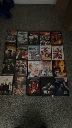 Movie lot all Cib & tested & working
