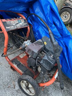Powerman Gas-Powered Pressure Washer
