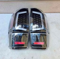 16-23 Toyota Tacoma Taillights Tail Lights Luces Traseras